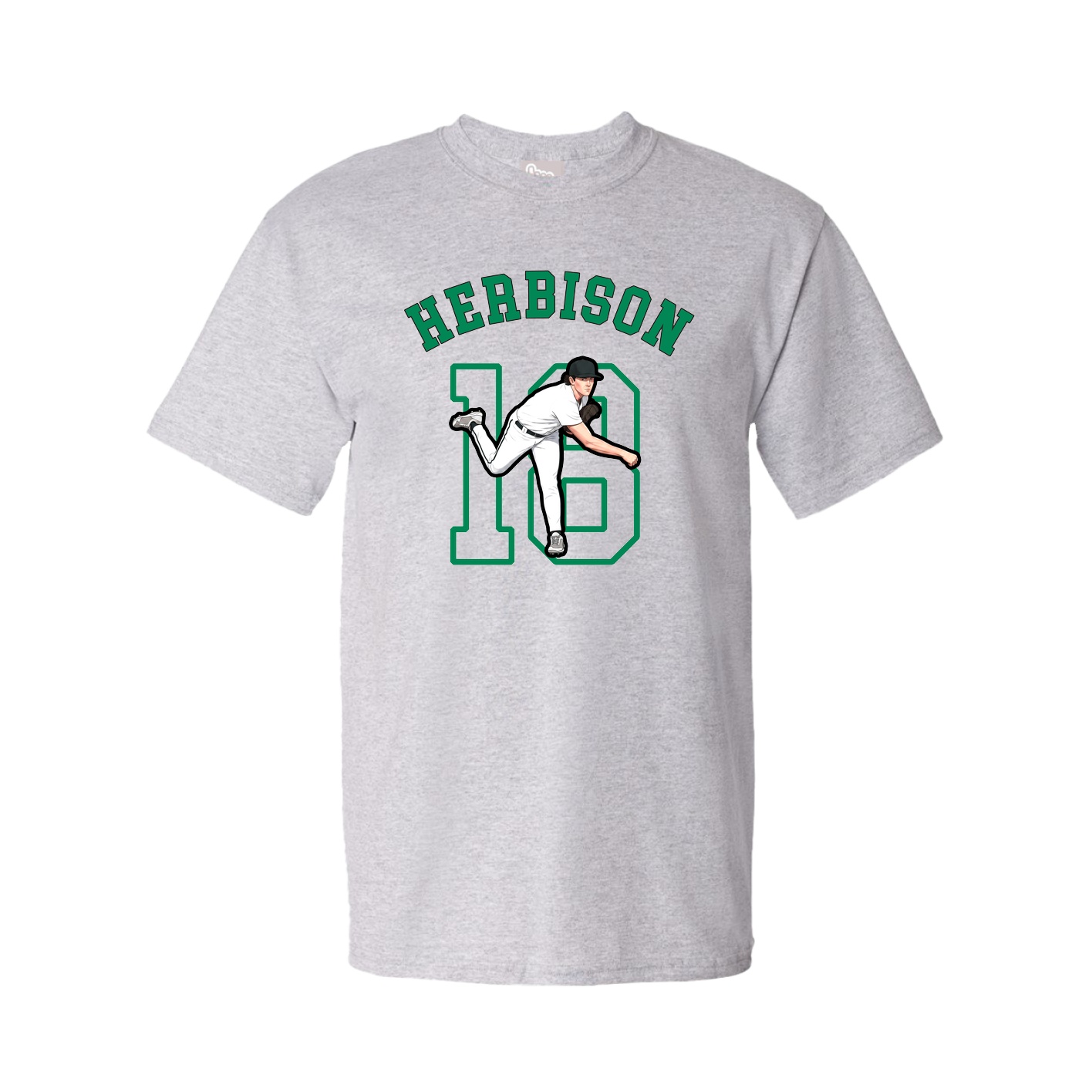 Tee — Shirsey Arch in Grey