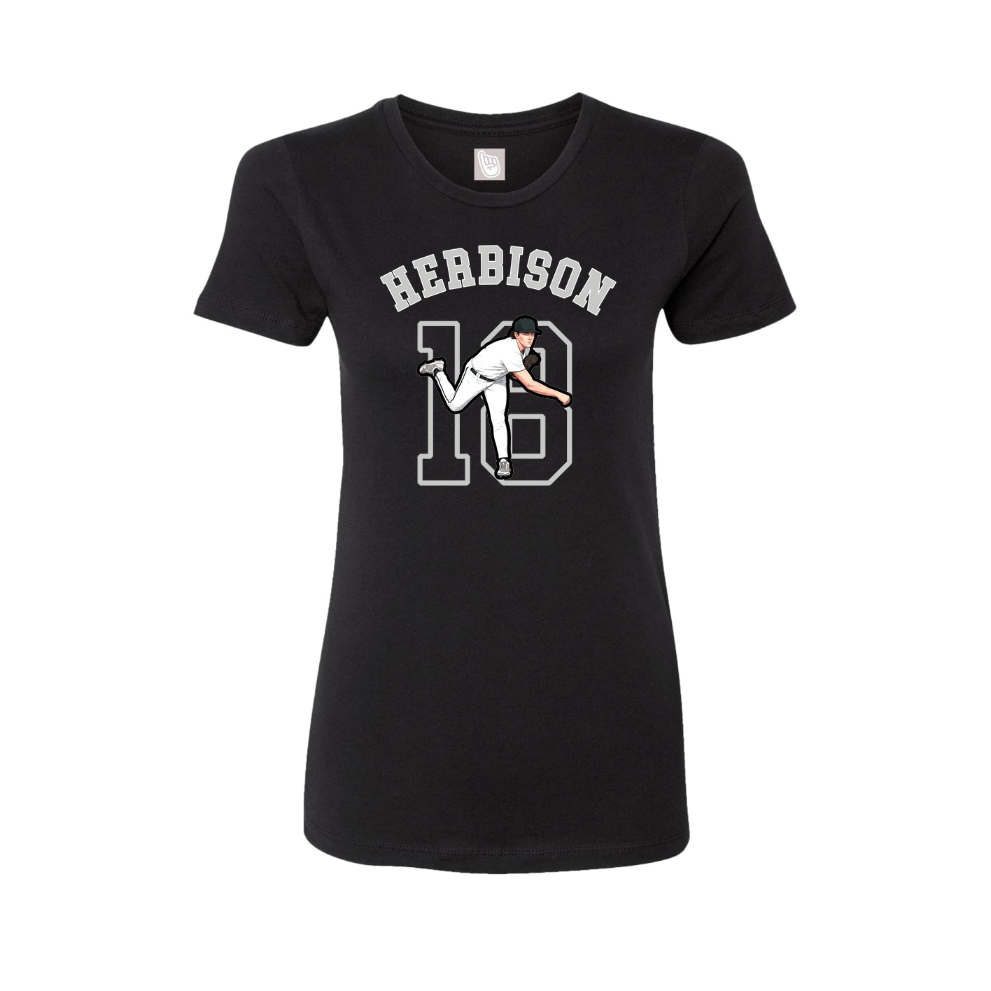 Womens Tee — Shirsey Arch in Black