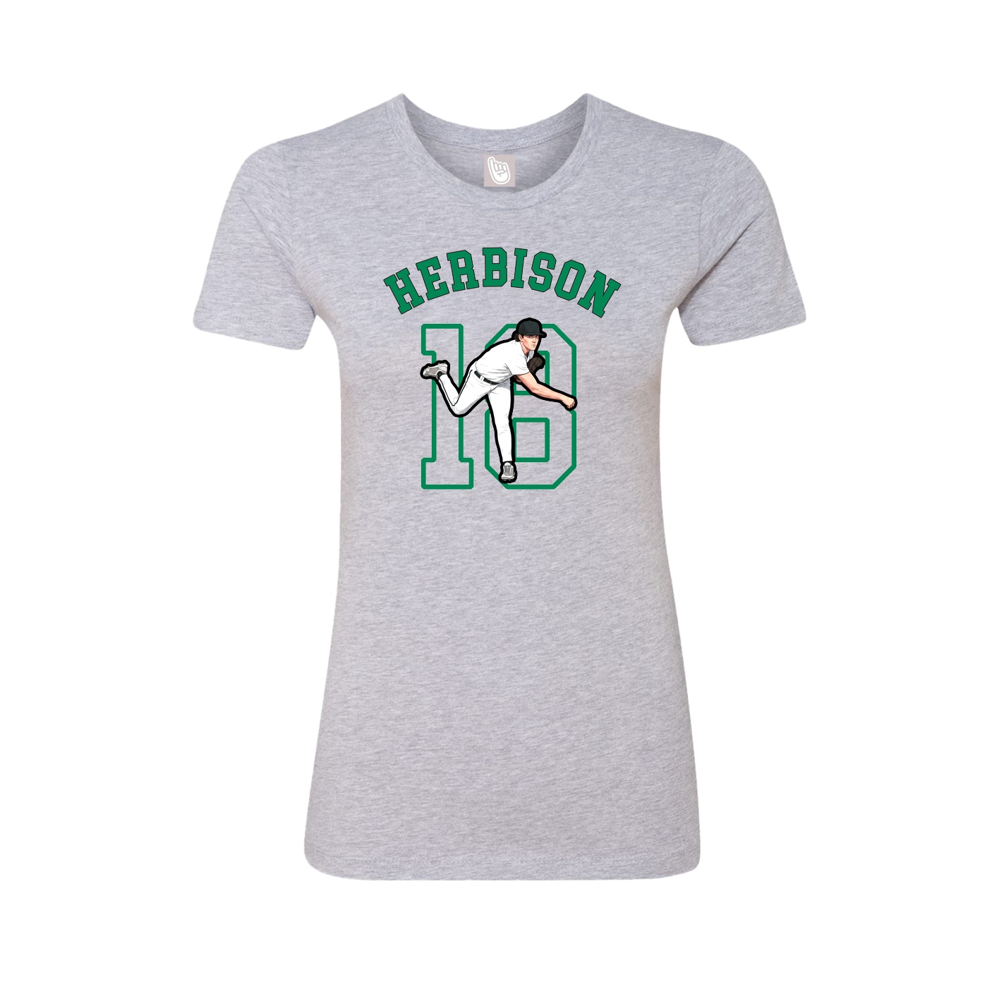 Womens Tee — Shirsey Arch in Grey