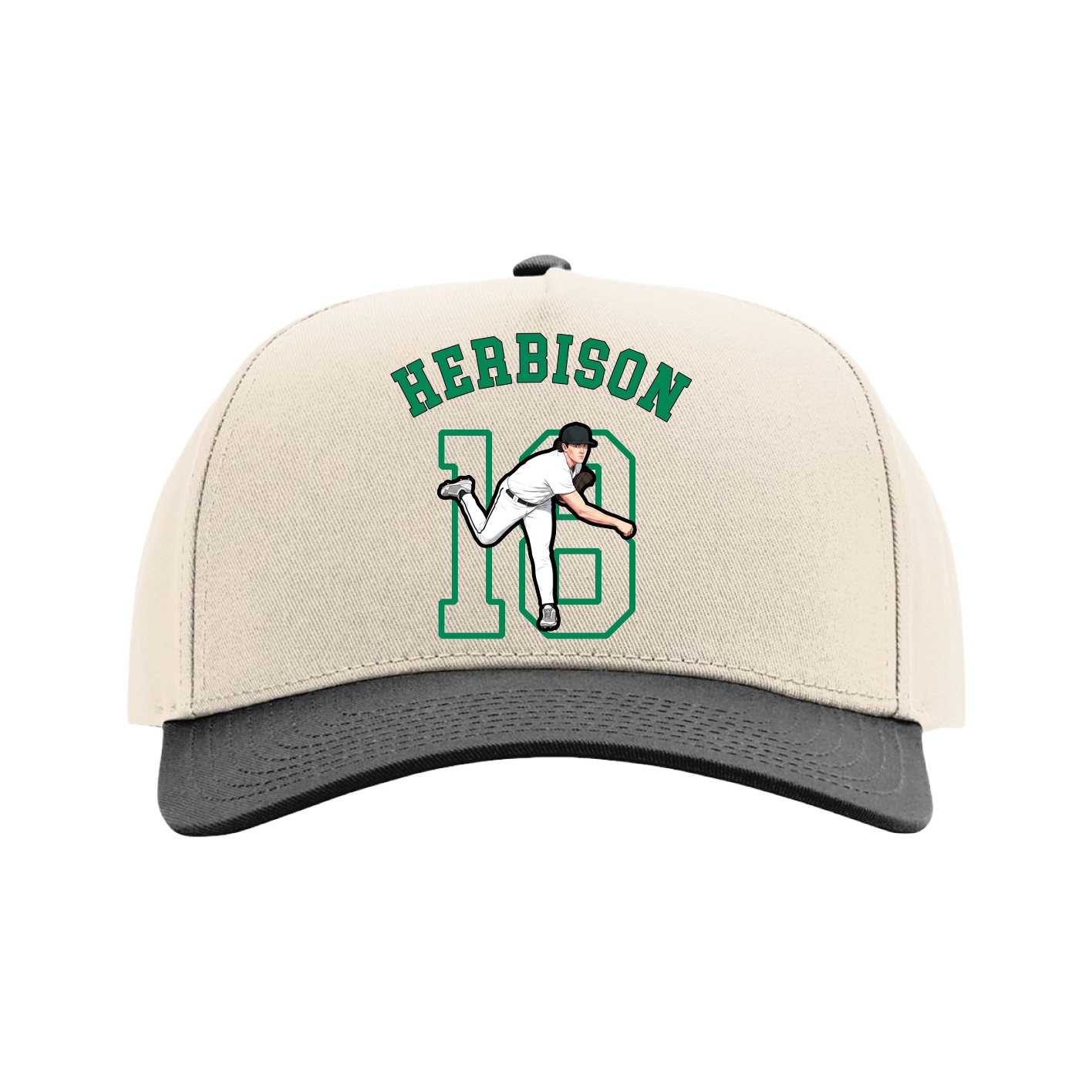 Full Fabric Five-Panel Champ Cap