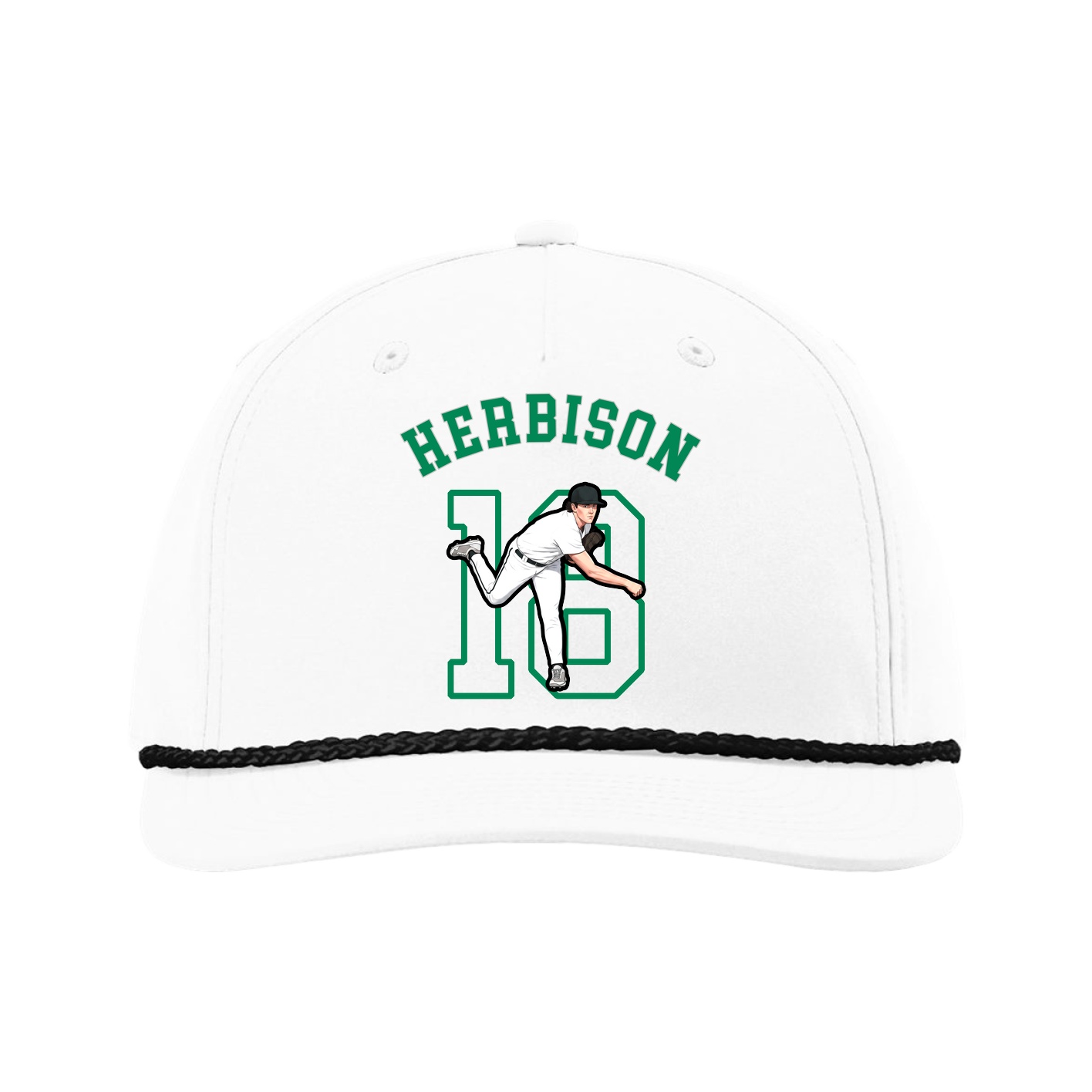 Five-Panel Classic Rope Cap