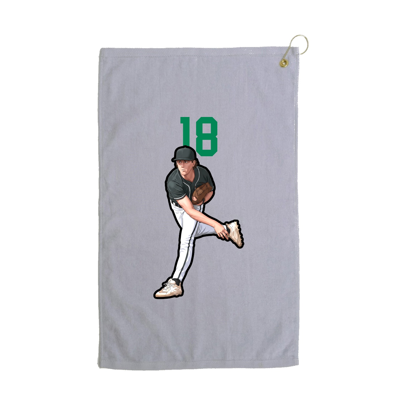 Terry Velour Golf Towel