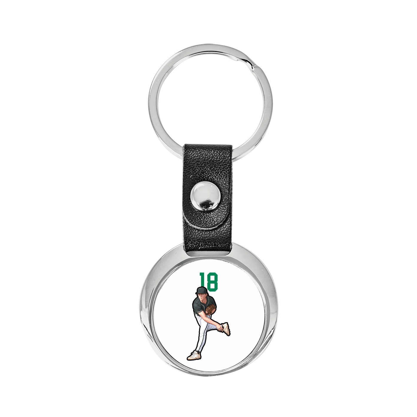 Key Chain — Number Top in Classic