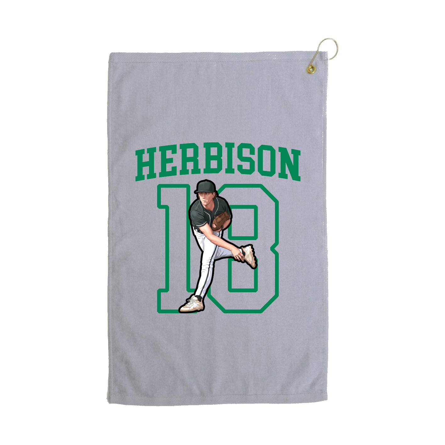 Golf Towel — Shirsey in Grey