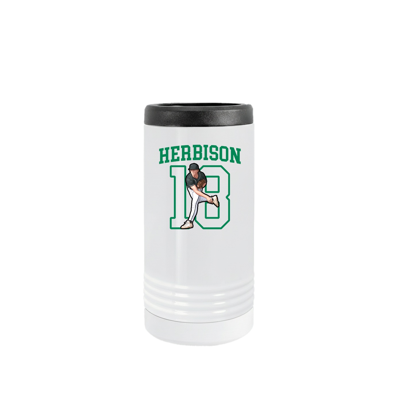Slim Beverage Holder — Shirsey in White