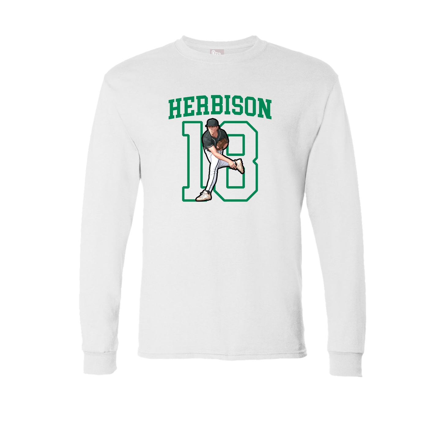 NIL Club Long Sleeve Tee