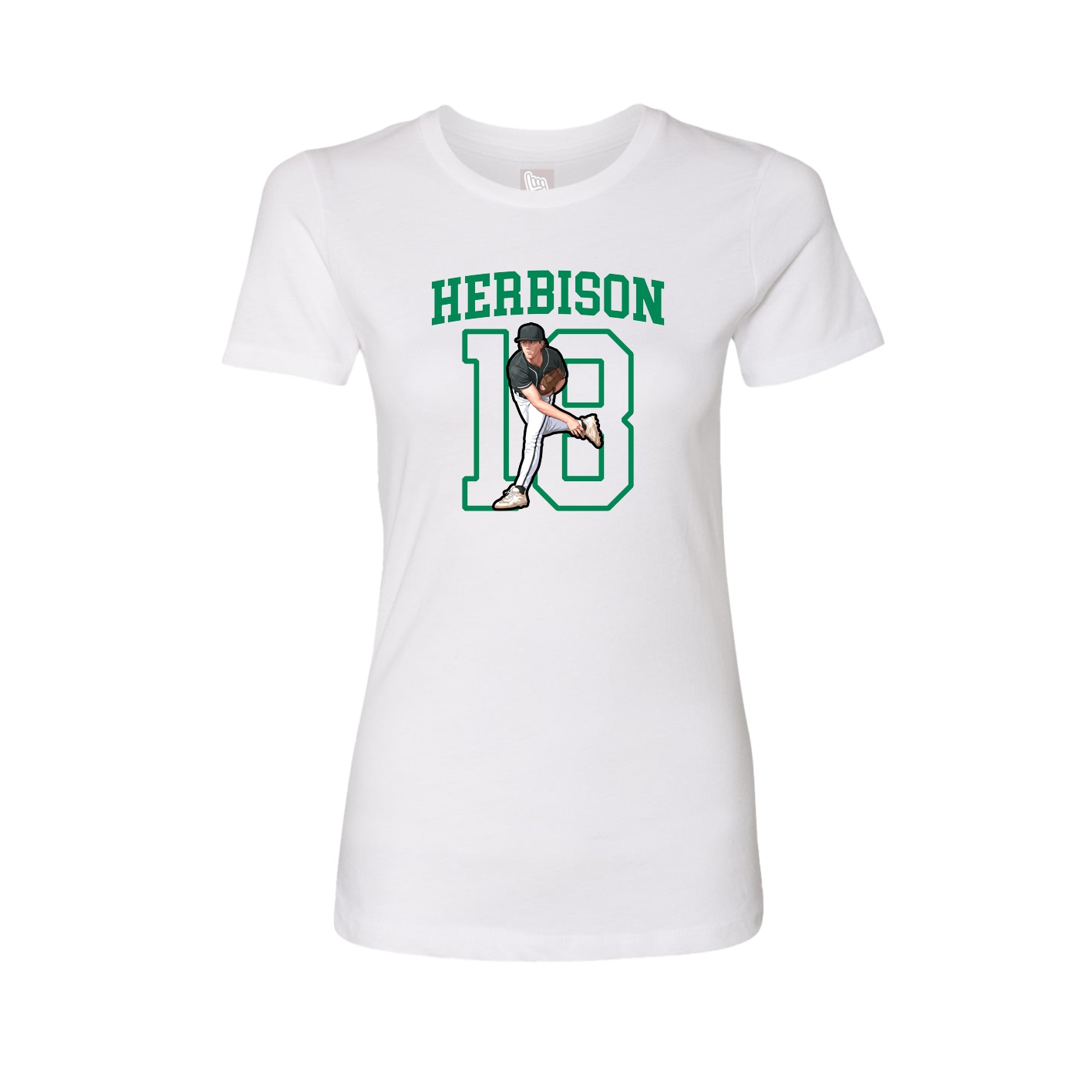 Womens Tee — Shirsey in White