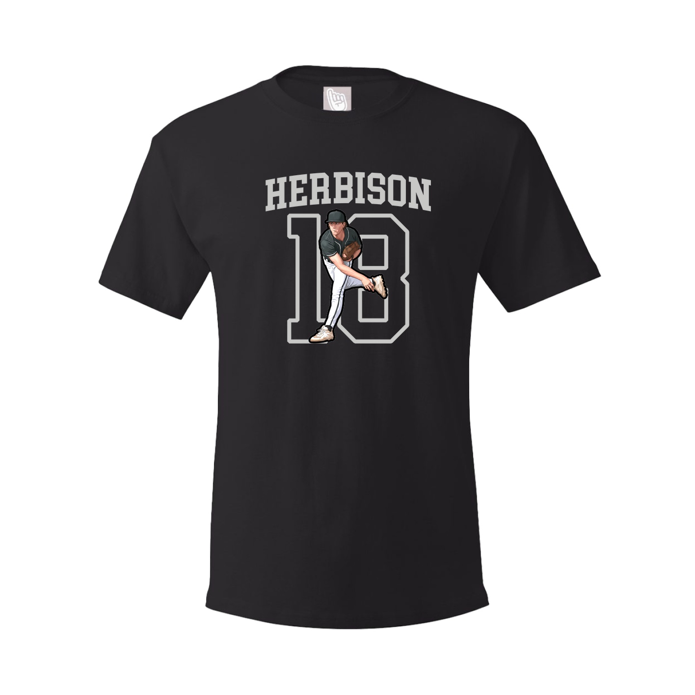Youth Tee — Shirsey in Black