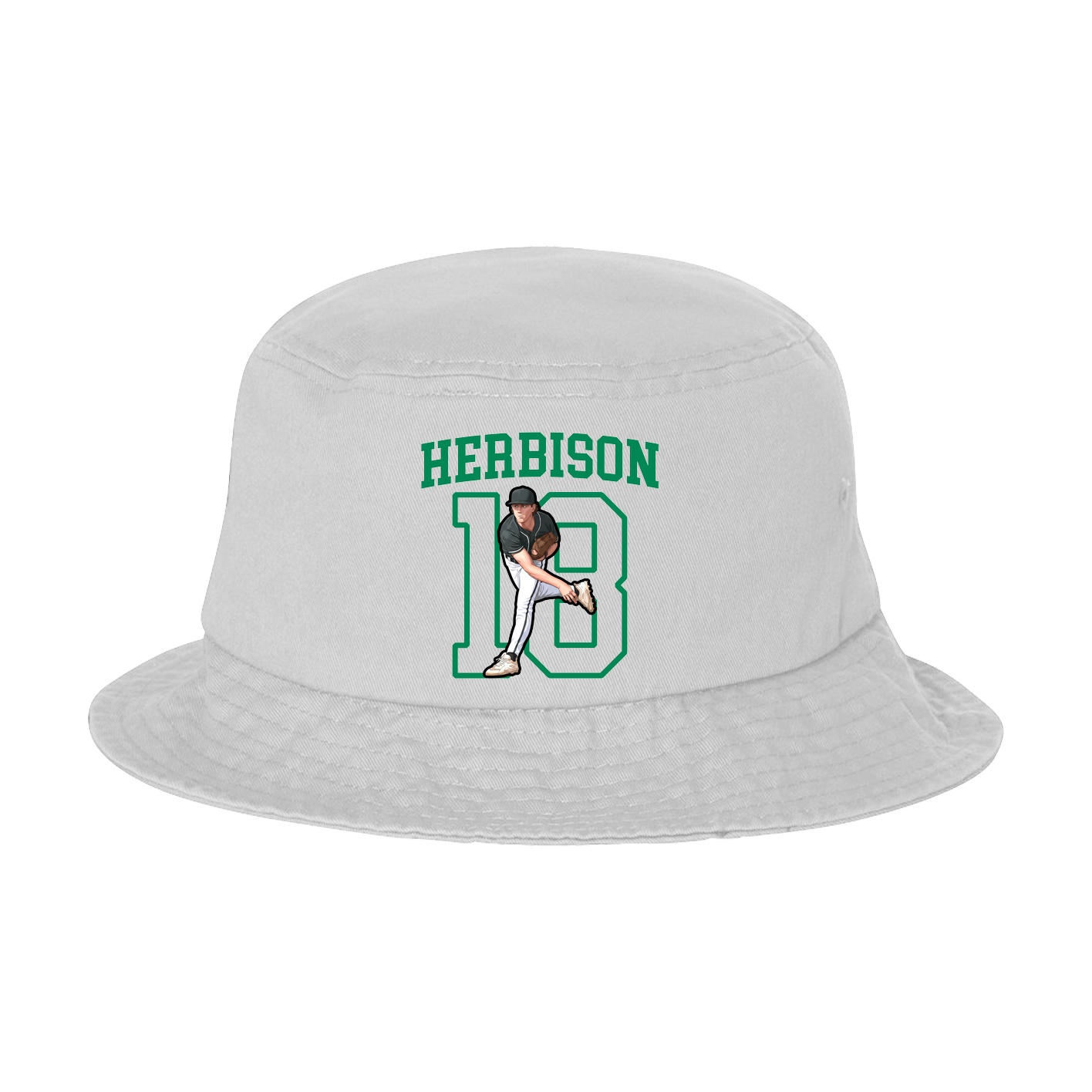 Bucket Cap — Shirsey in White