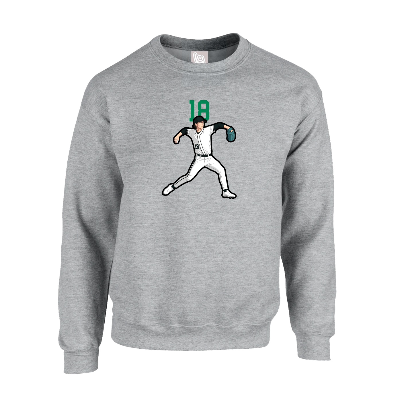 NIL Club Fleece Crew