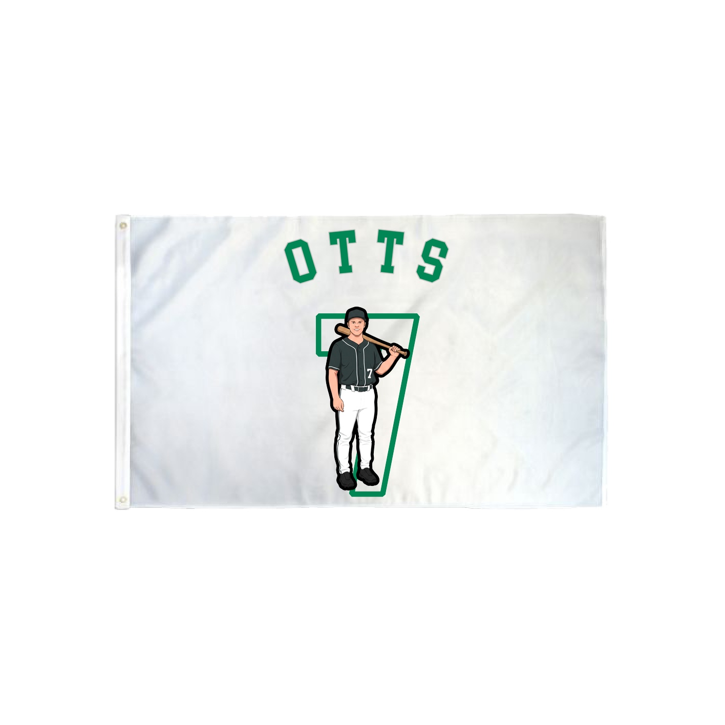 3x5 Flag — Shirsey Arch in Classic