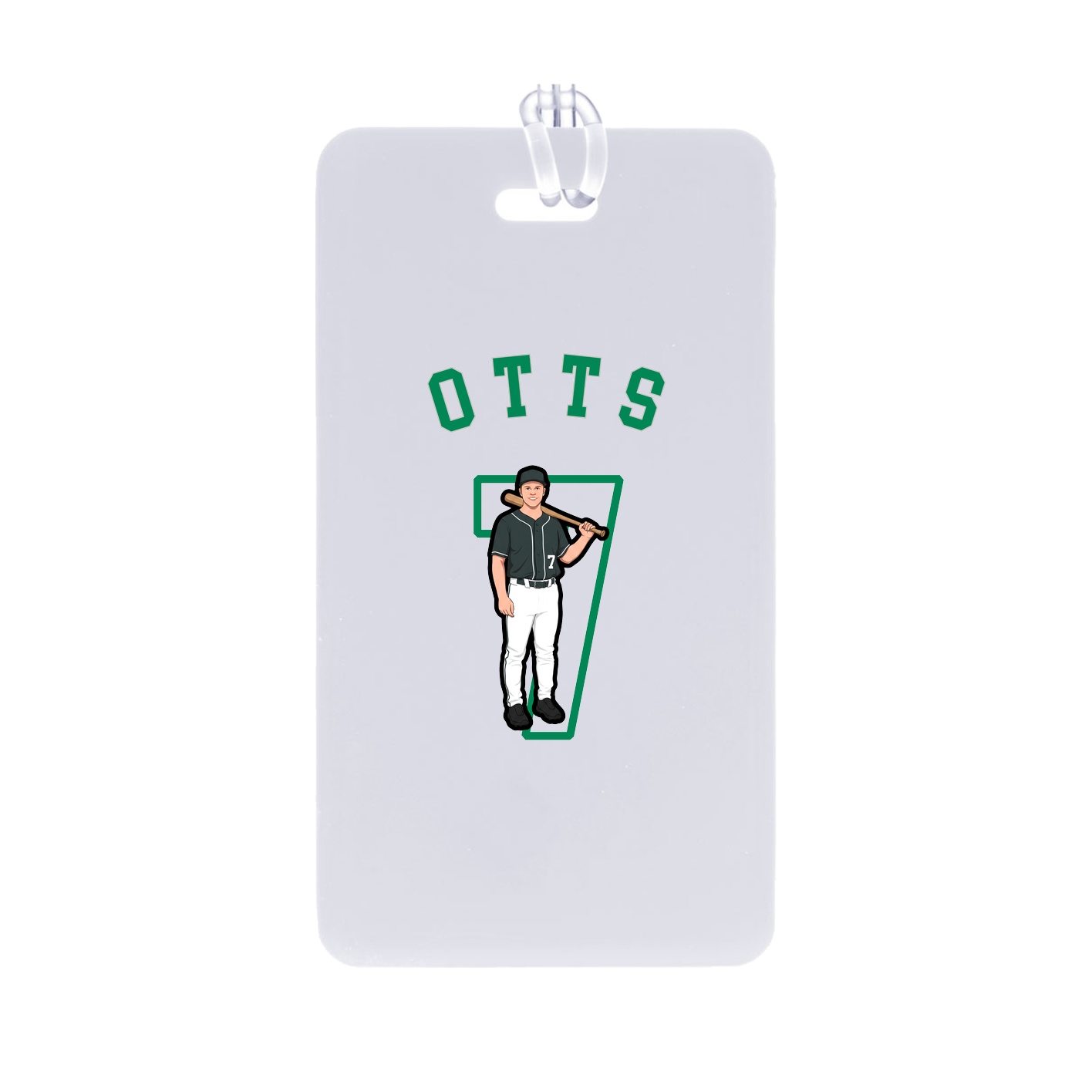 Bag Tag — Shirsey Arch in Classic