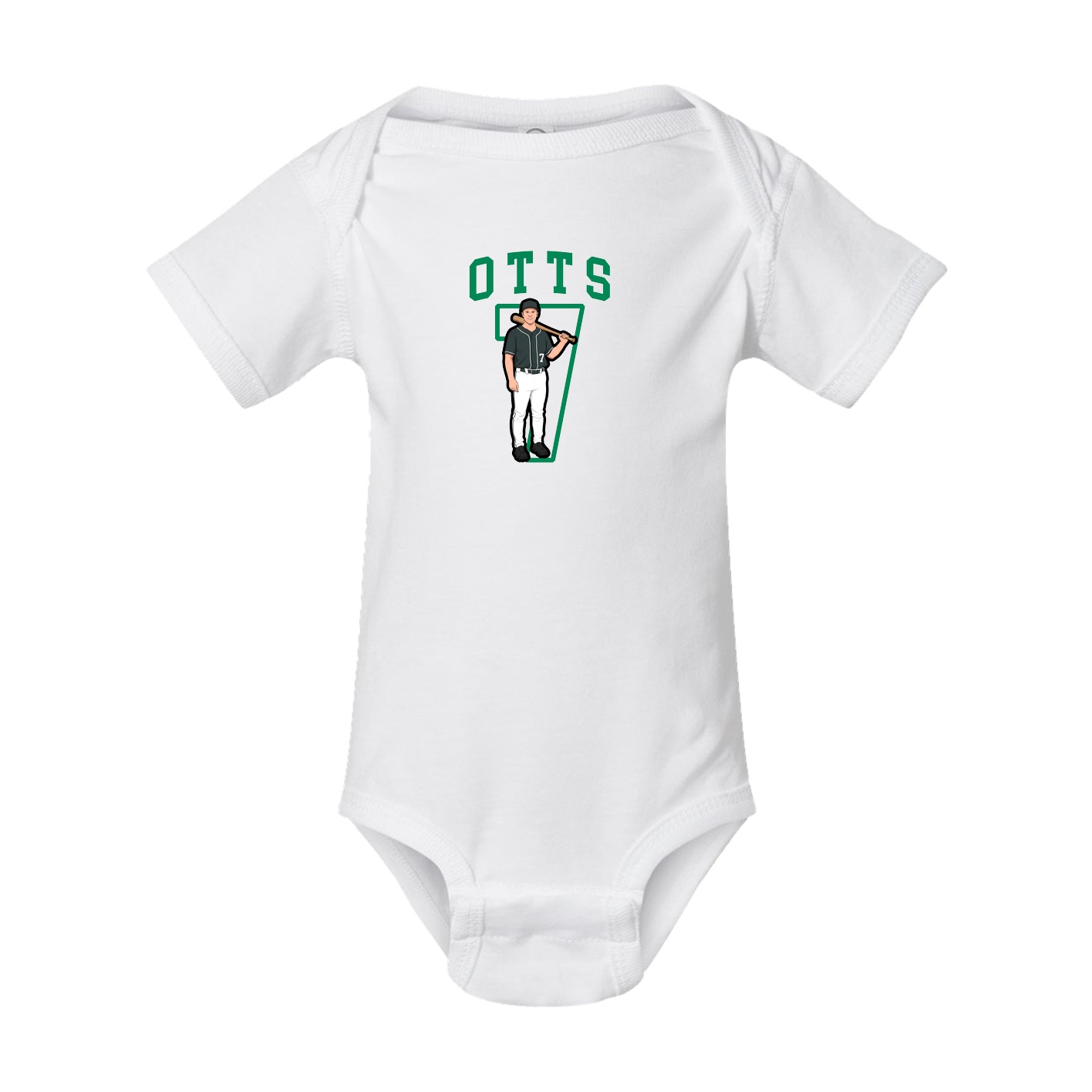 Baby Onesie — Shirsey in White