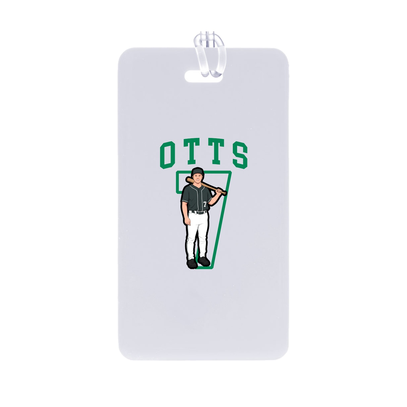 Identity Bag Tag