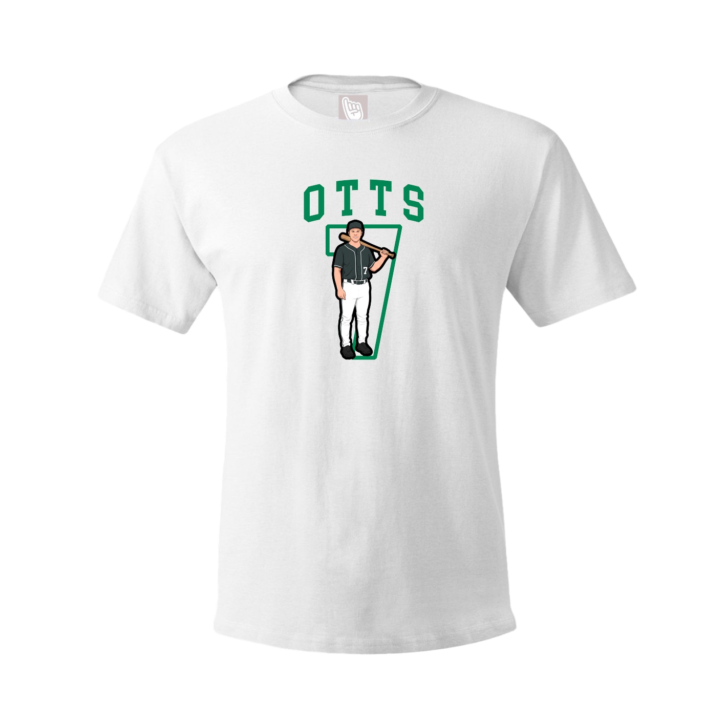 Tee — Shirsey in White