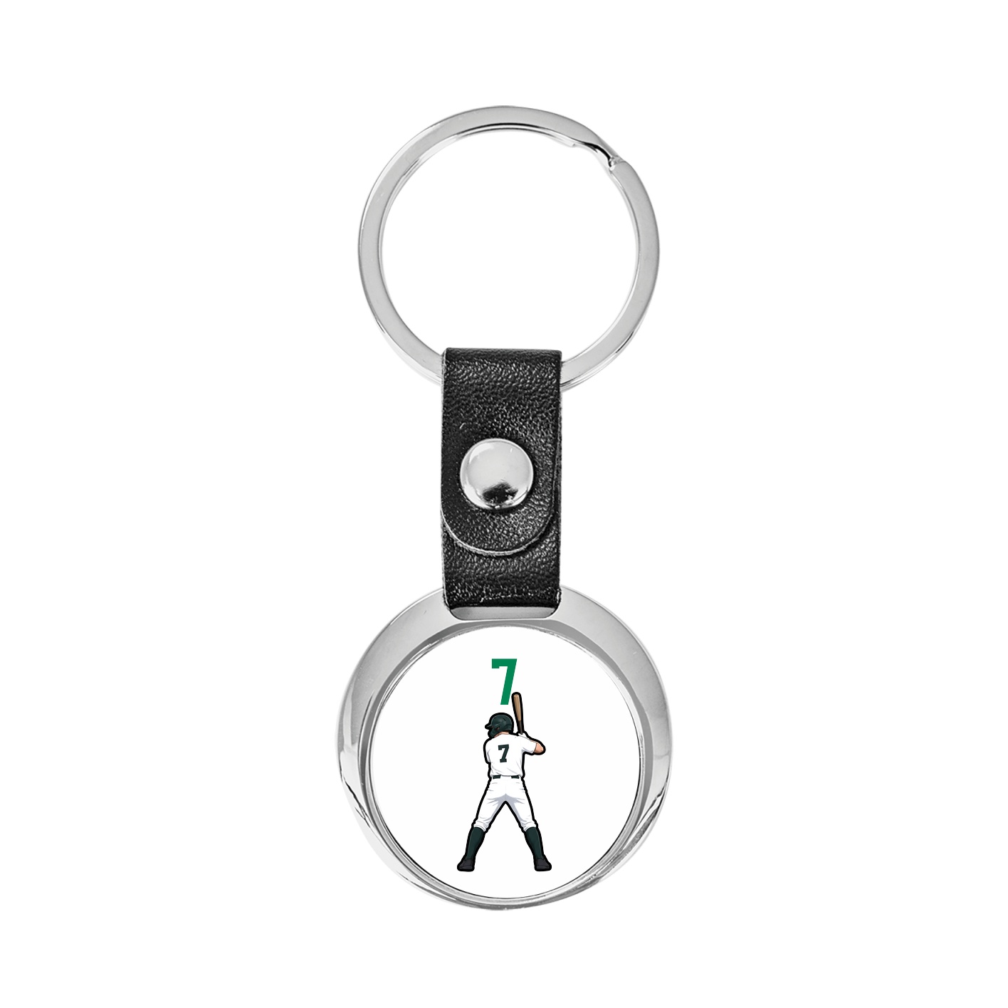 Key Chain — Number Top in Classic