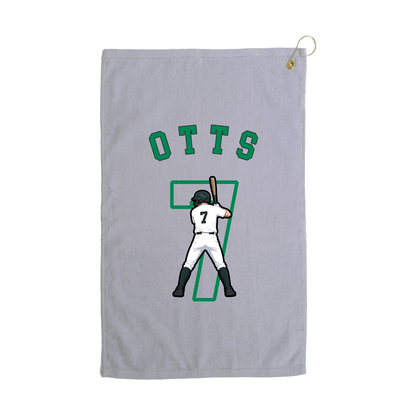 Terry Velour Golf Towel