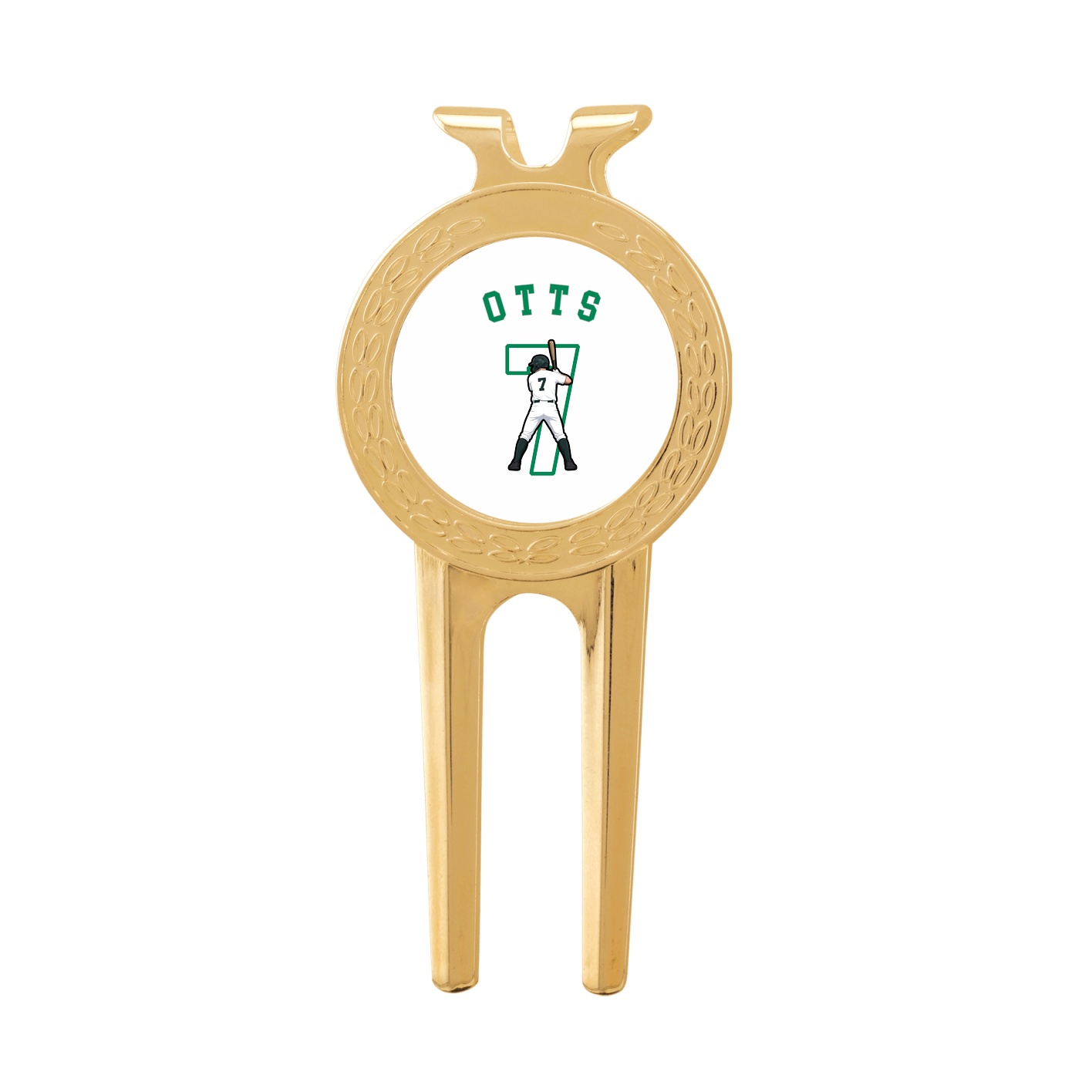 Divot Tool with Ball Marker — Shirsey Arch in Classic