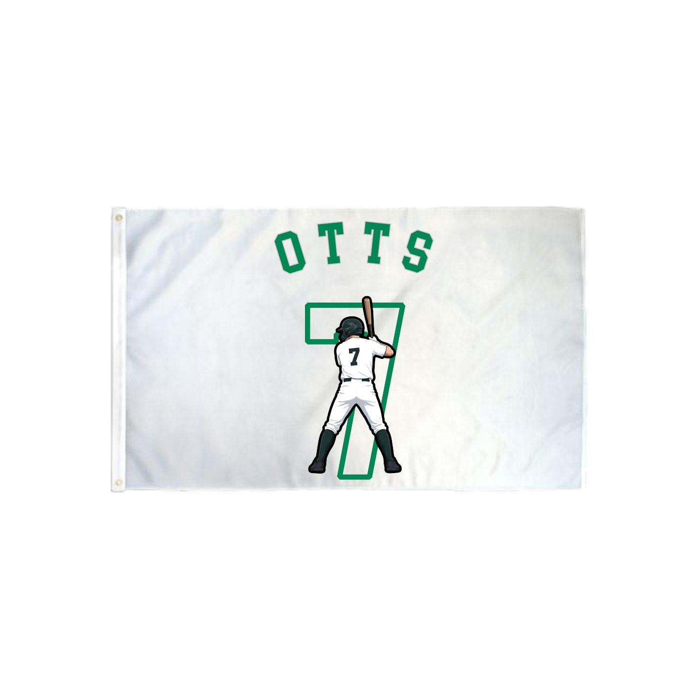 3x5 Flag — Shirsey Arch in Classic
