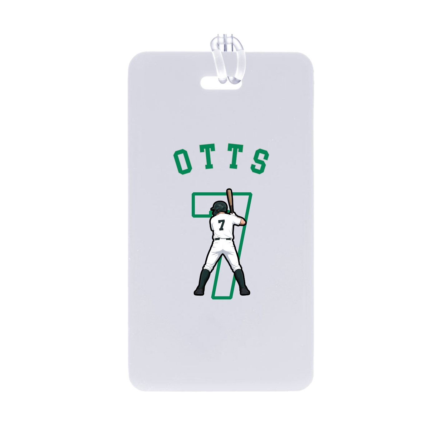 Bag Tag — Shirsey Arch in Classic