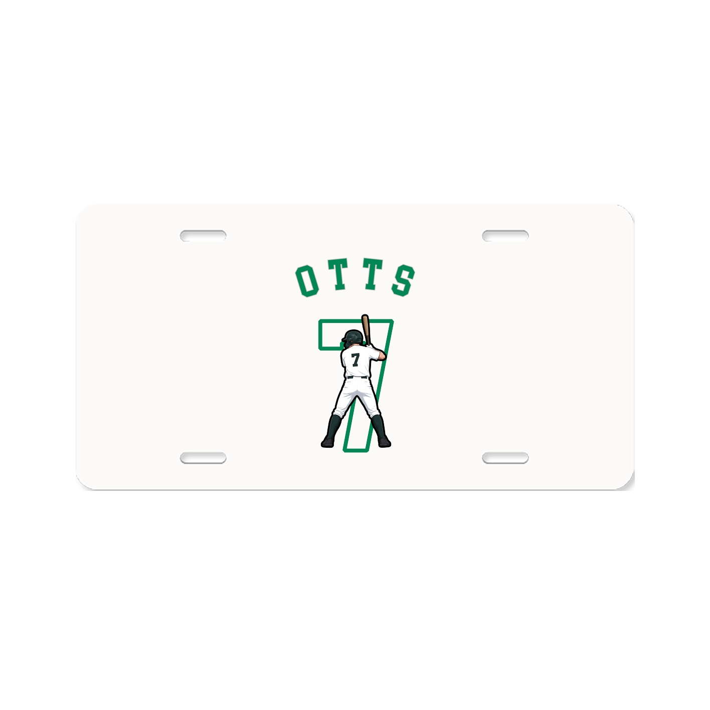 License Plate — Shirsey Arch in Classic