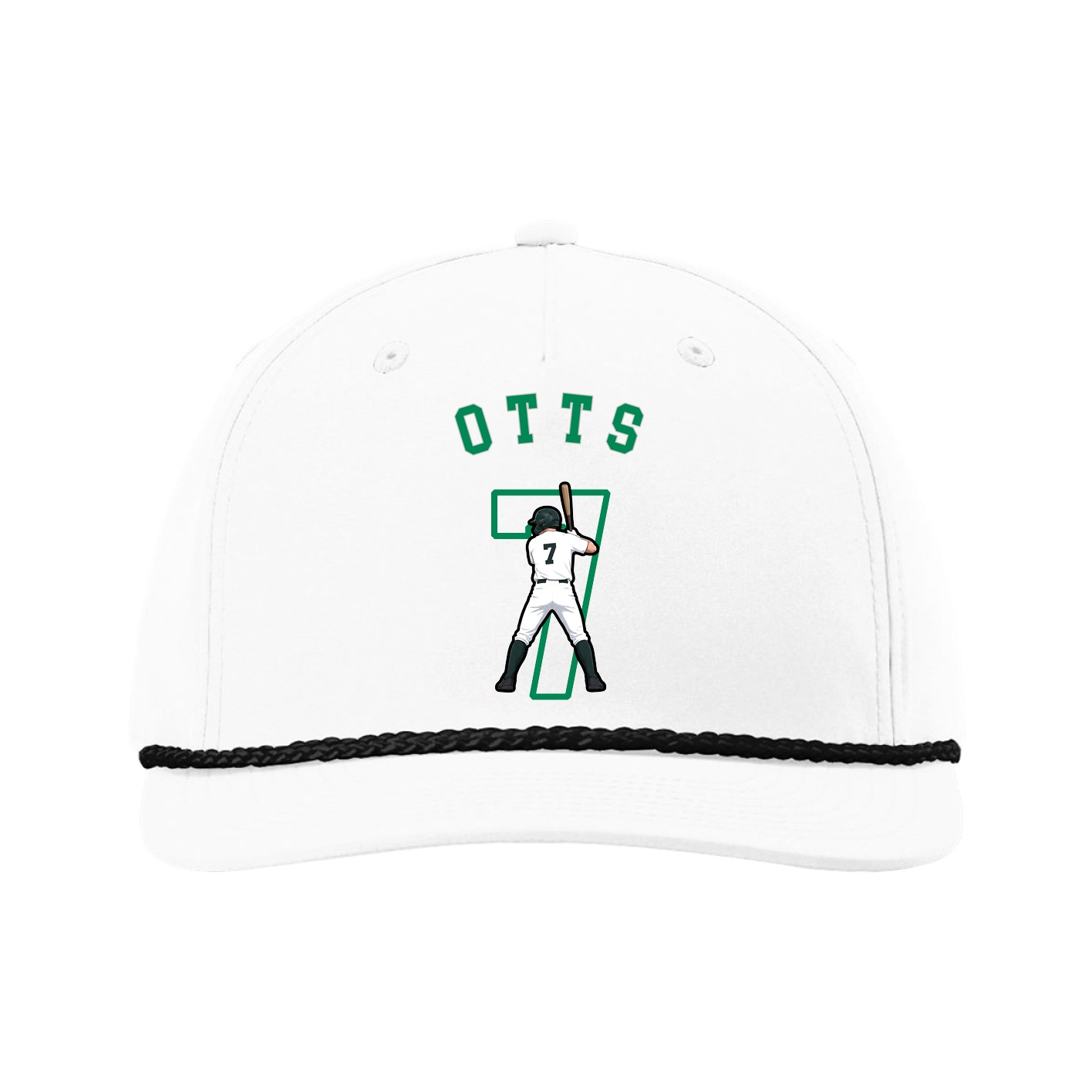 Five-Panel Classic Rope Cap