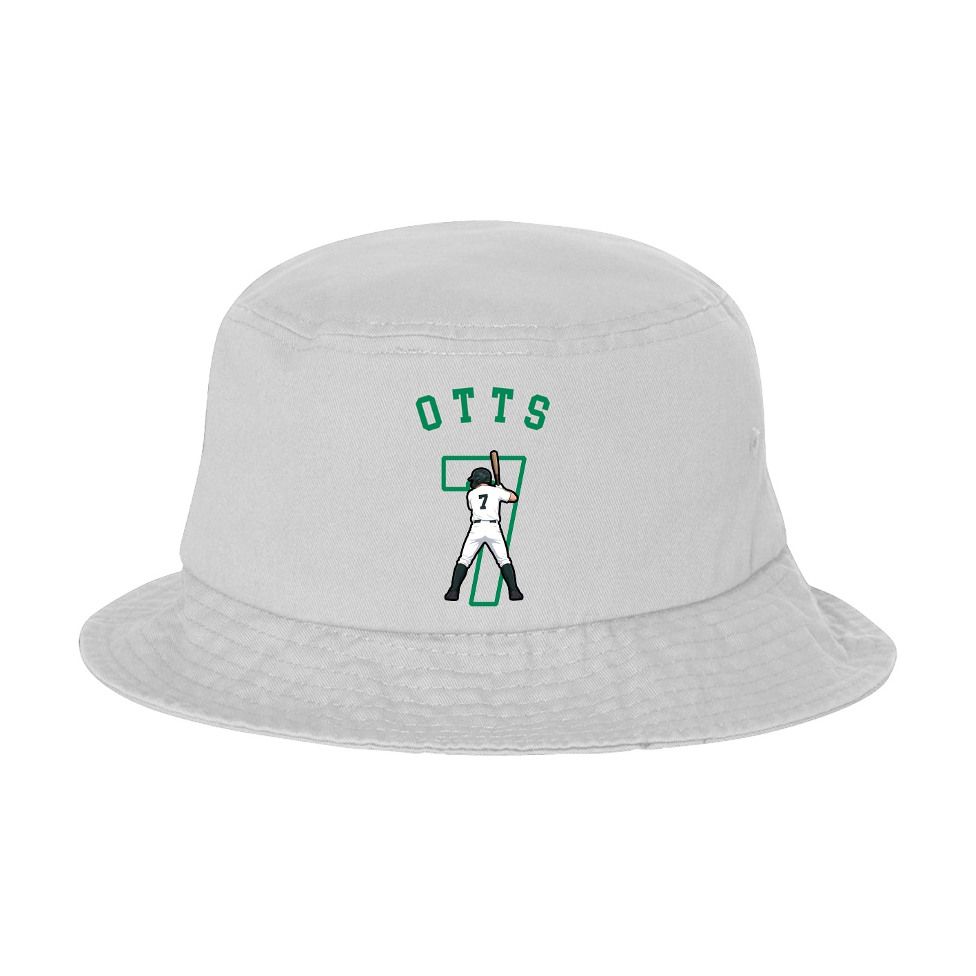 Bucket Cap — Shirsey Arch in White
