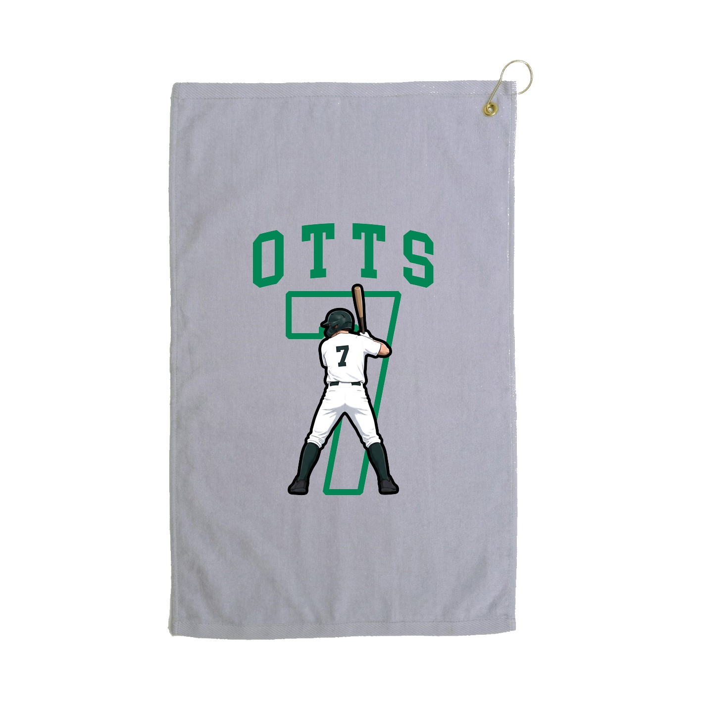 Golf Towel — Shirsey in Grey