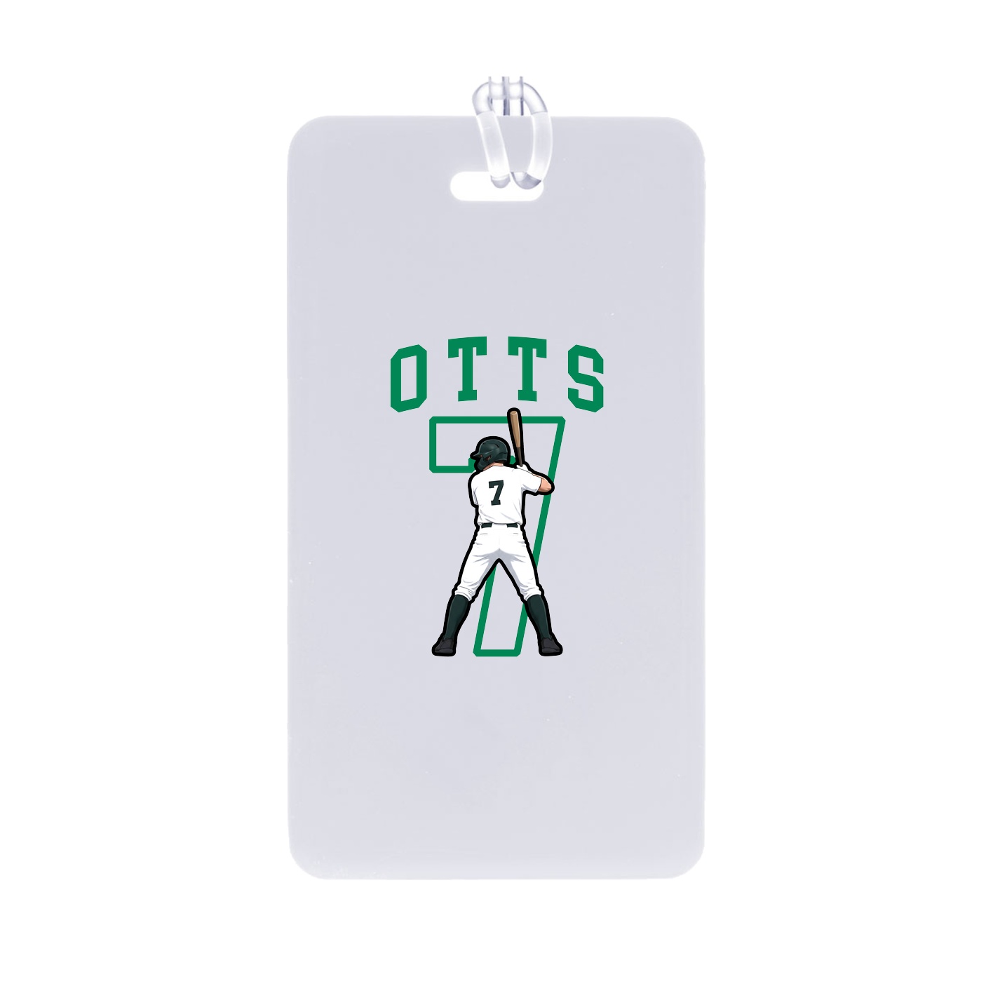 Bag Tag — Shirsey in Classic