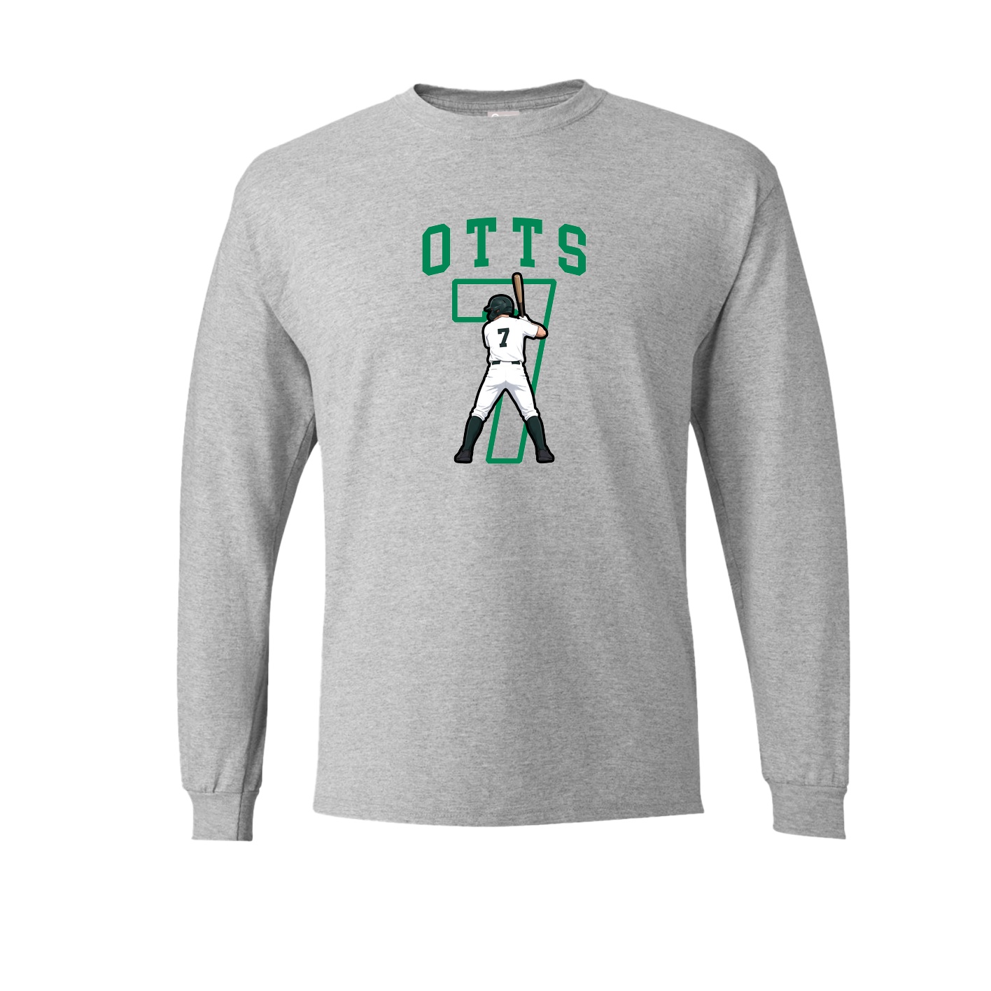 NIL Club Long Sleeve Tee