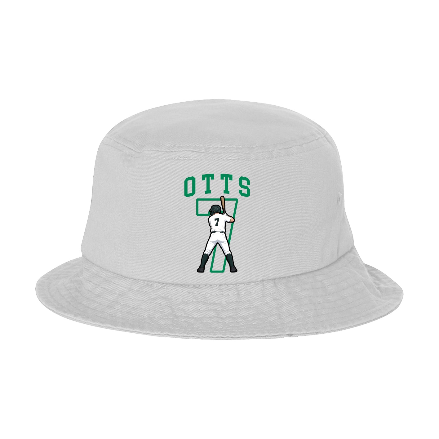 Bucket Cap — Shirsey in White