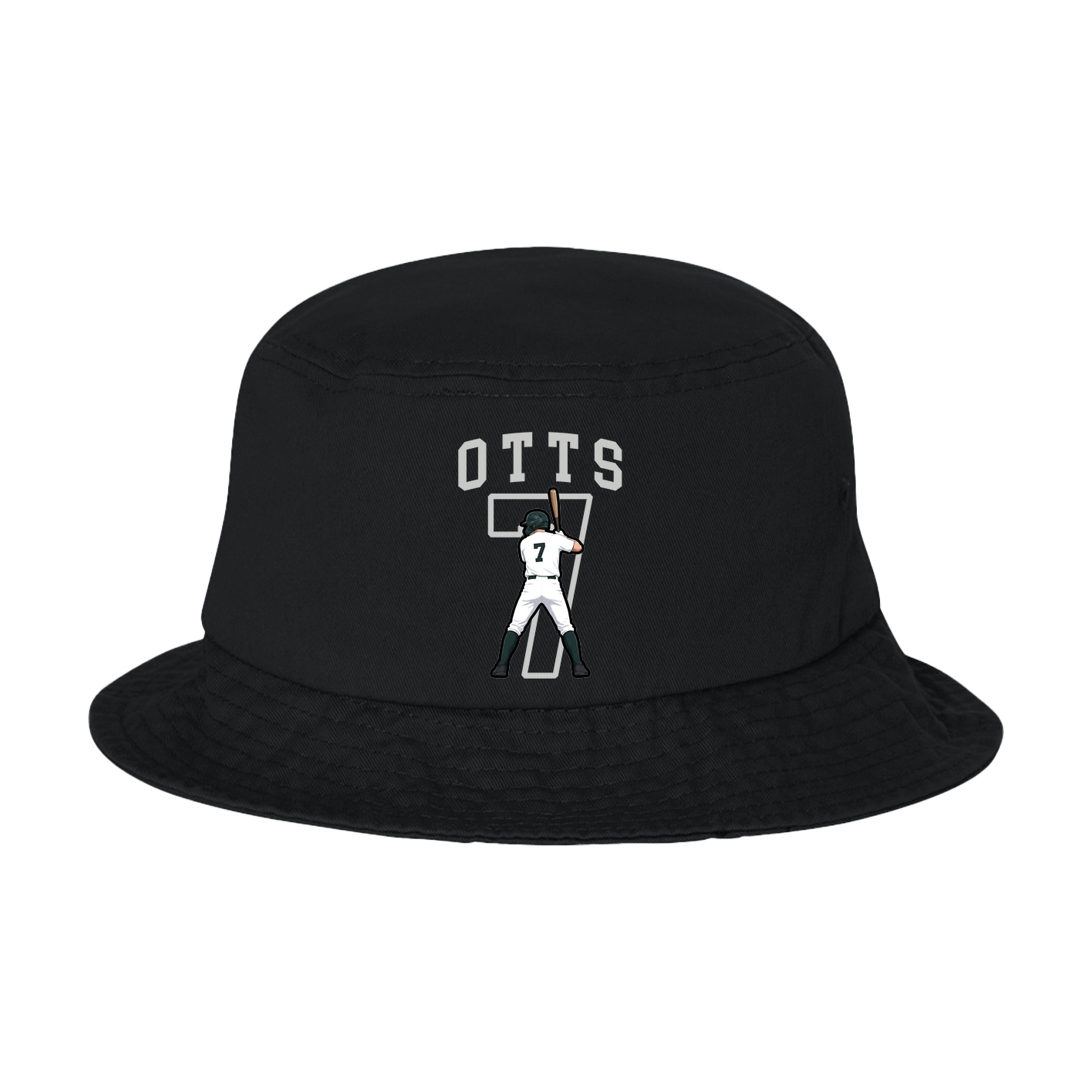 Bucket Cap — Shirsey in Black