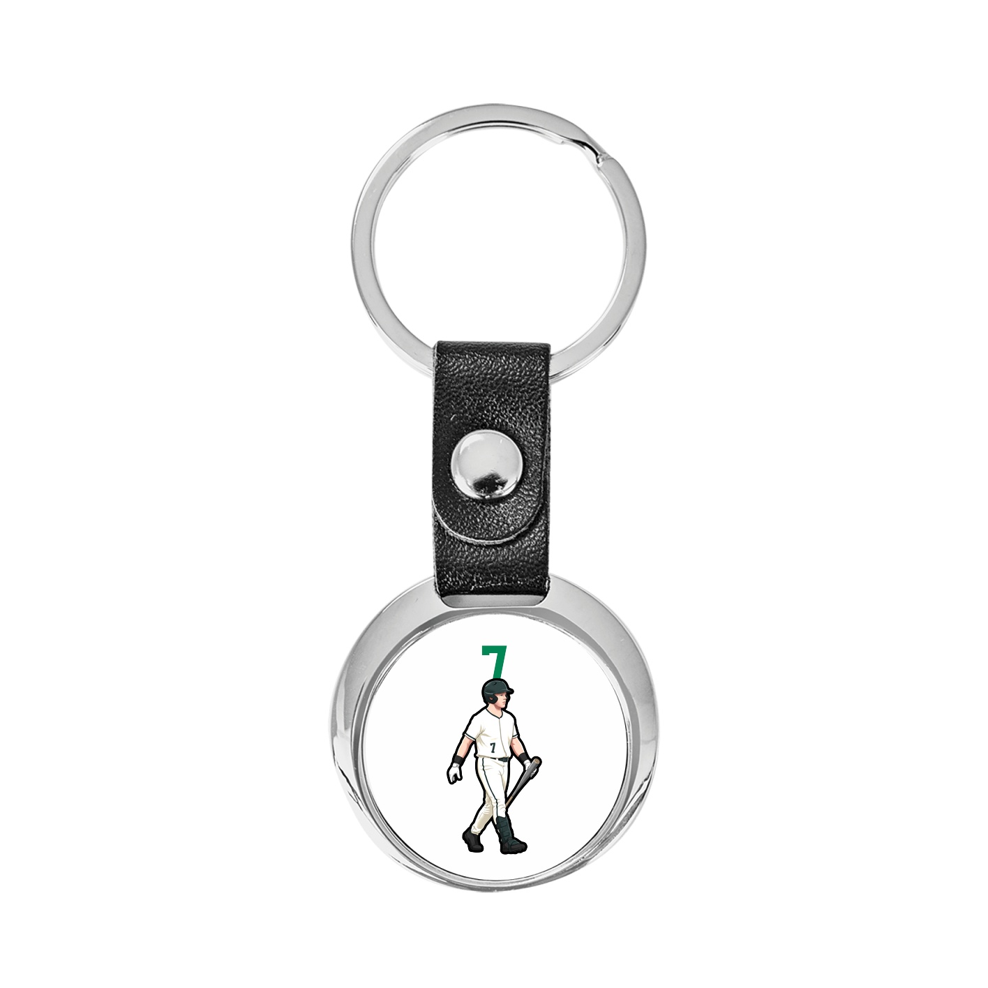 Key Chain — Number Top in Classic
