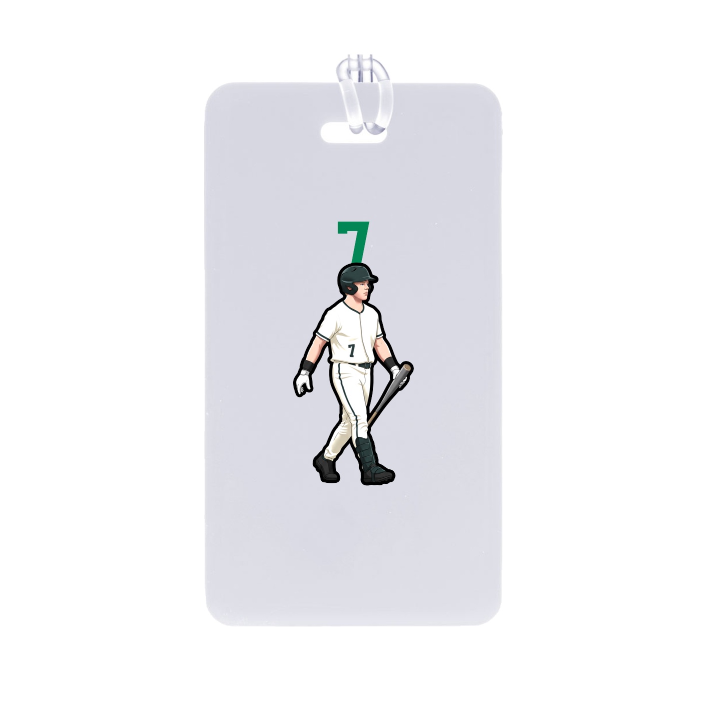 Bag Tag — Number Top in Classic