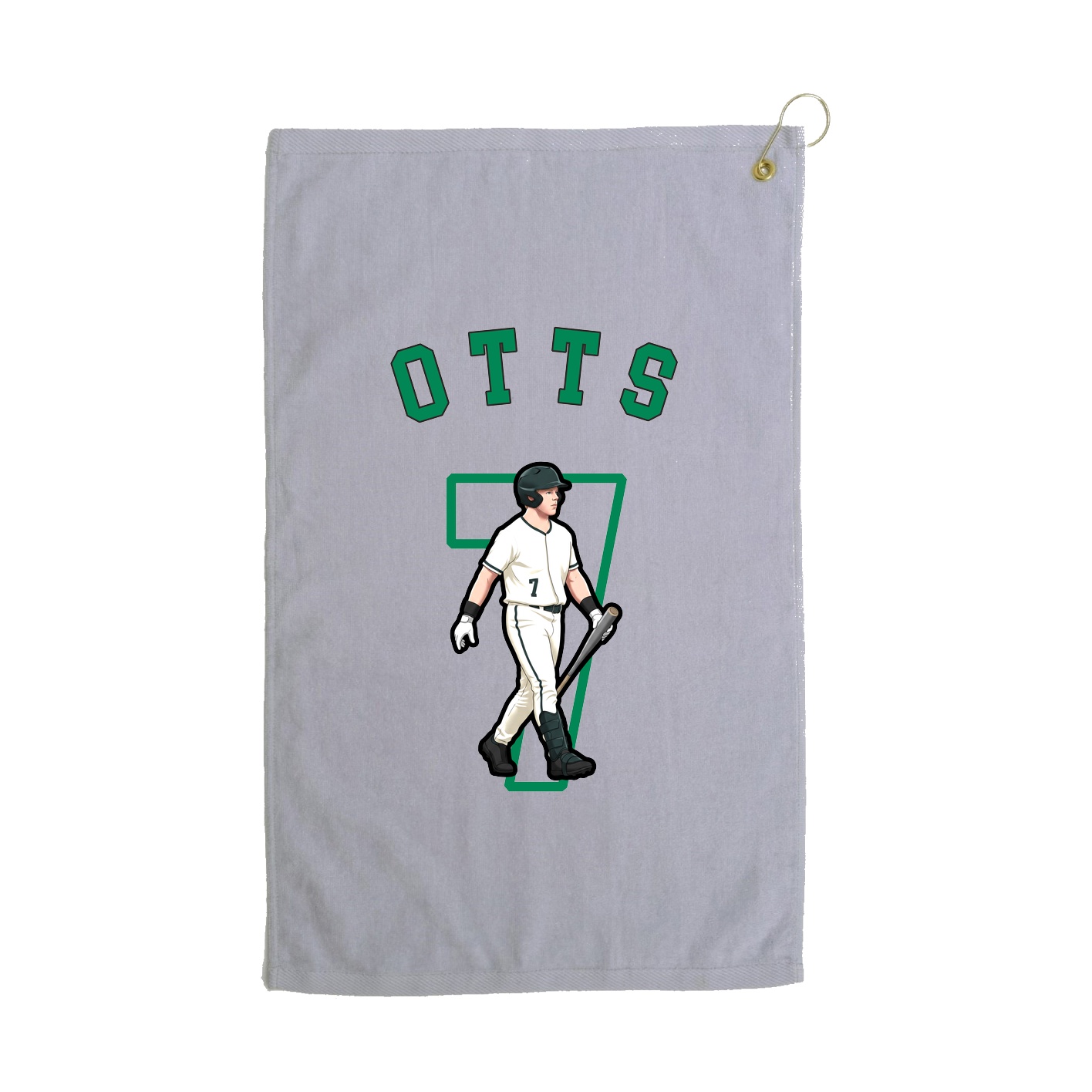 Terry Velour Golf Towel