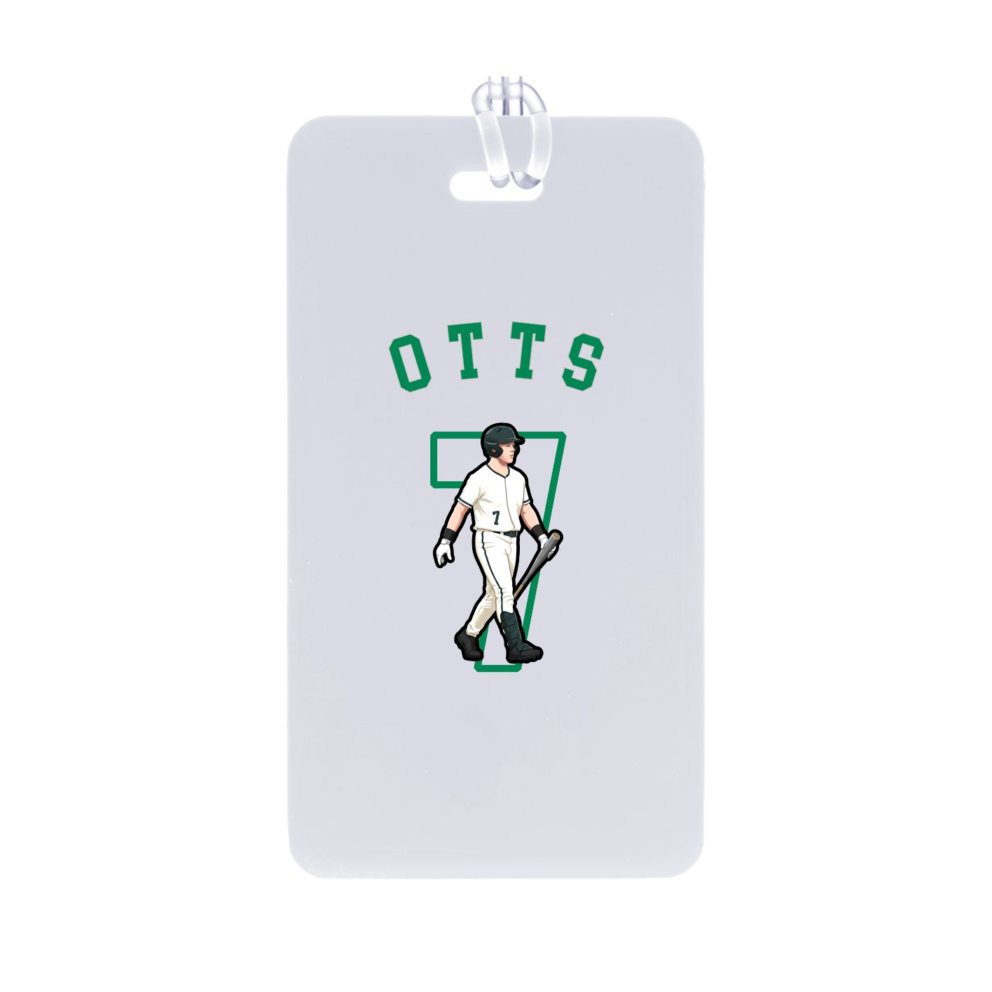 Bag Tag — Shirsey Arch in Classic