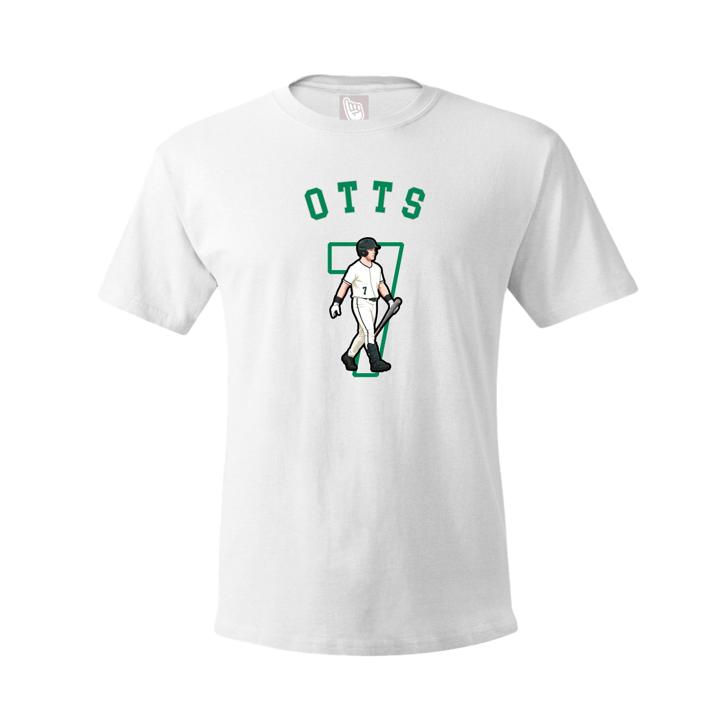 Tee — Shirsey Arch in White