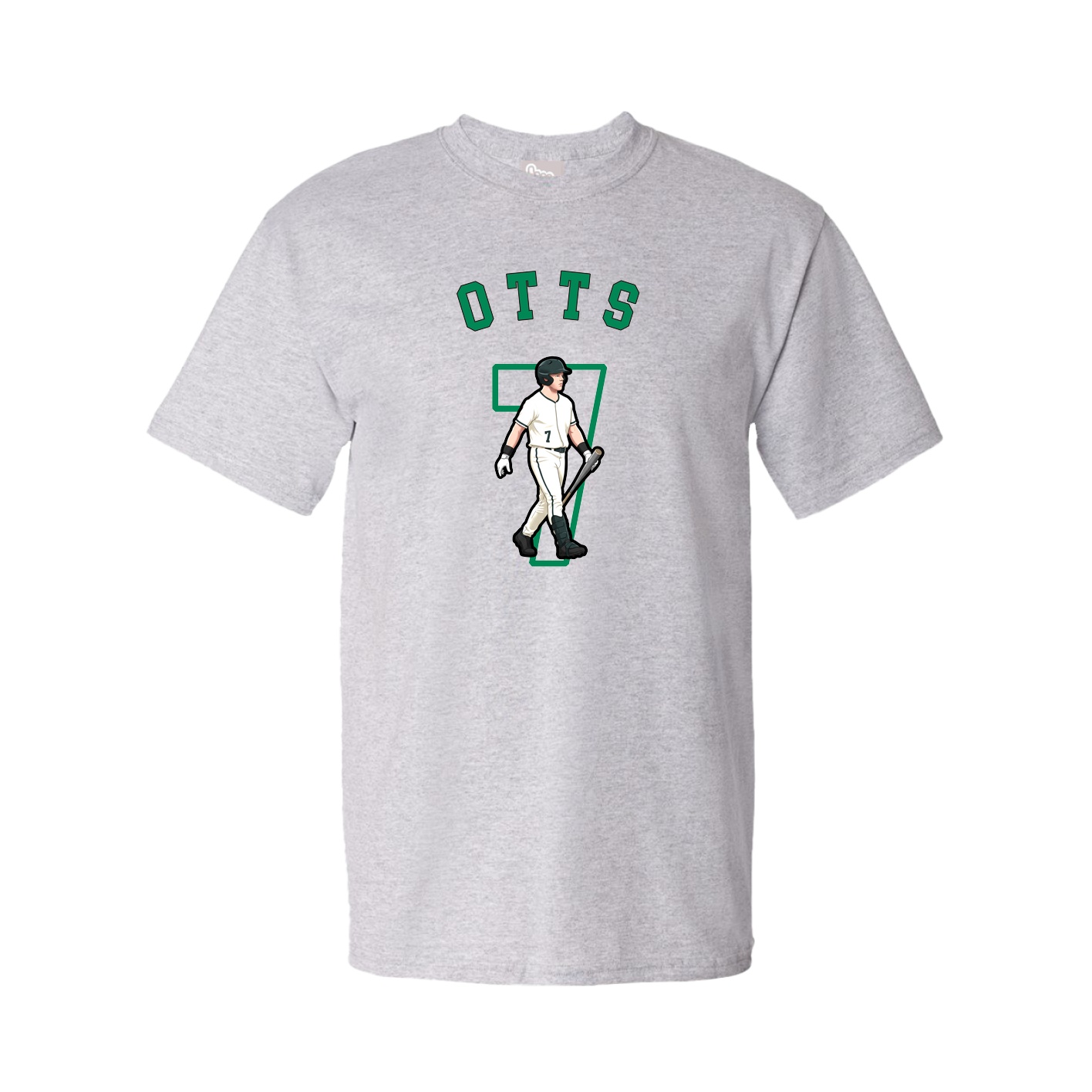 Youth Tee — Shirsey Arch in Grey