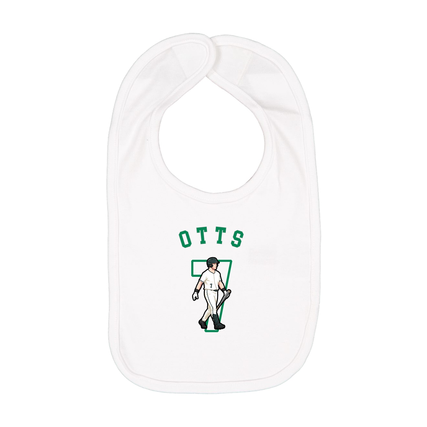 Infant Premium Jersey Bib