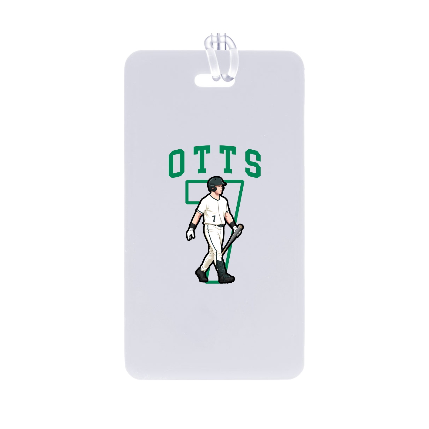 Identity Bag Tag