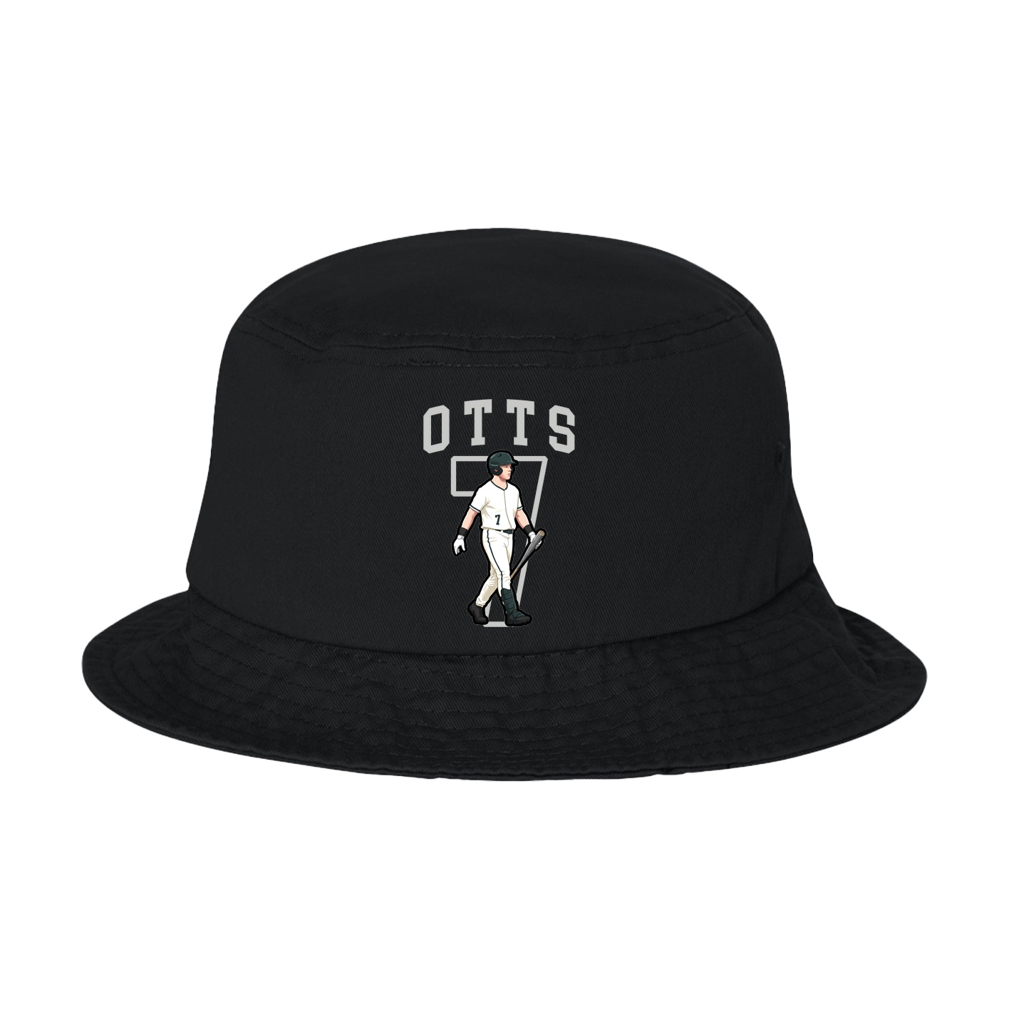 Bucket Cap — Shirsey in Black