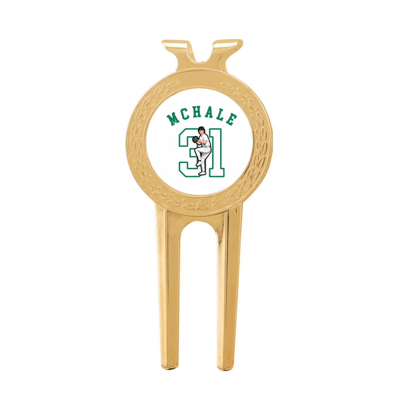 Divot Tool with Ball Marker — Shirsey Arch in Classic