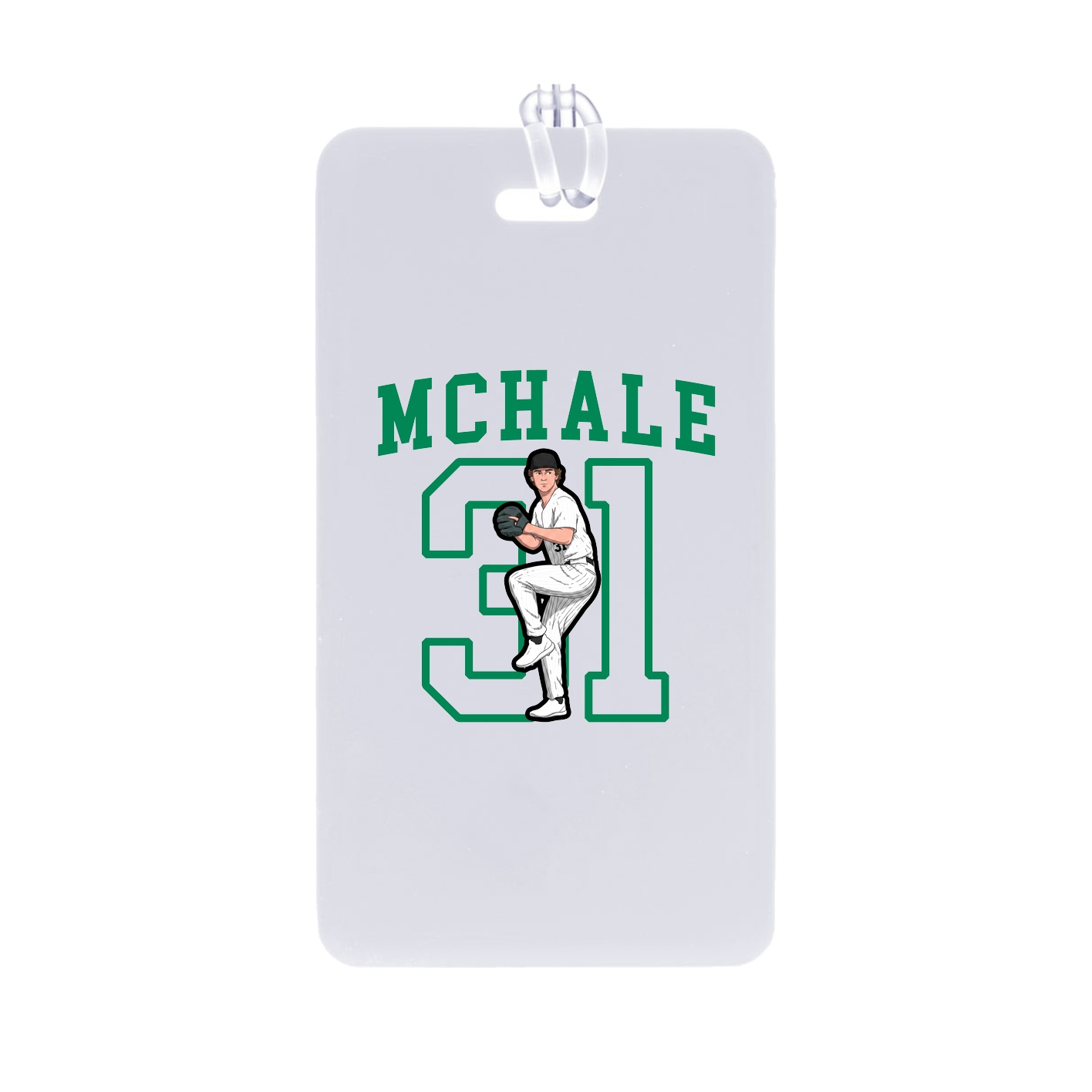 Identity Bag Tag