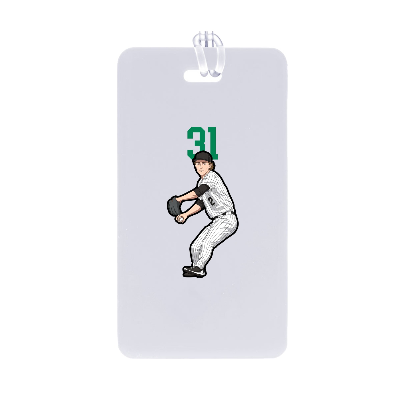 Bag Tag — Number Top in Classic