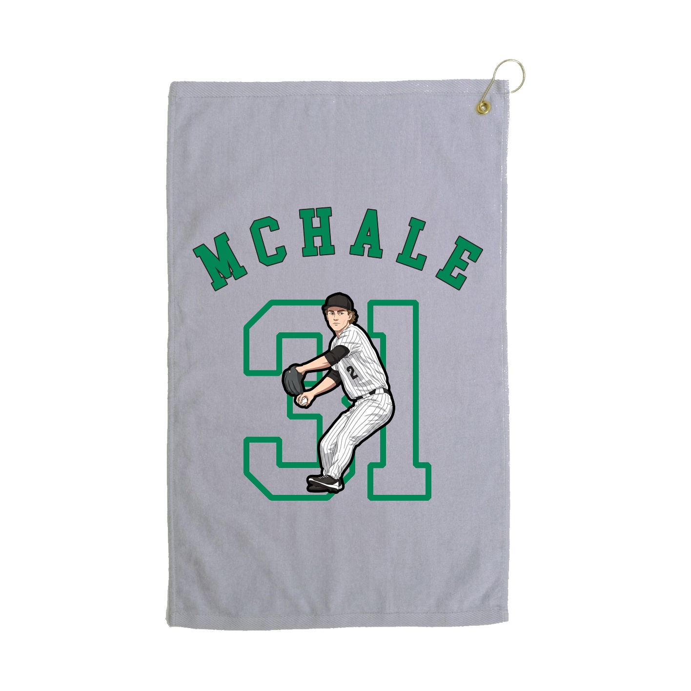 Terry Velour Golf Towel