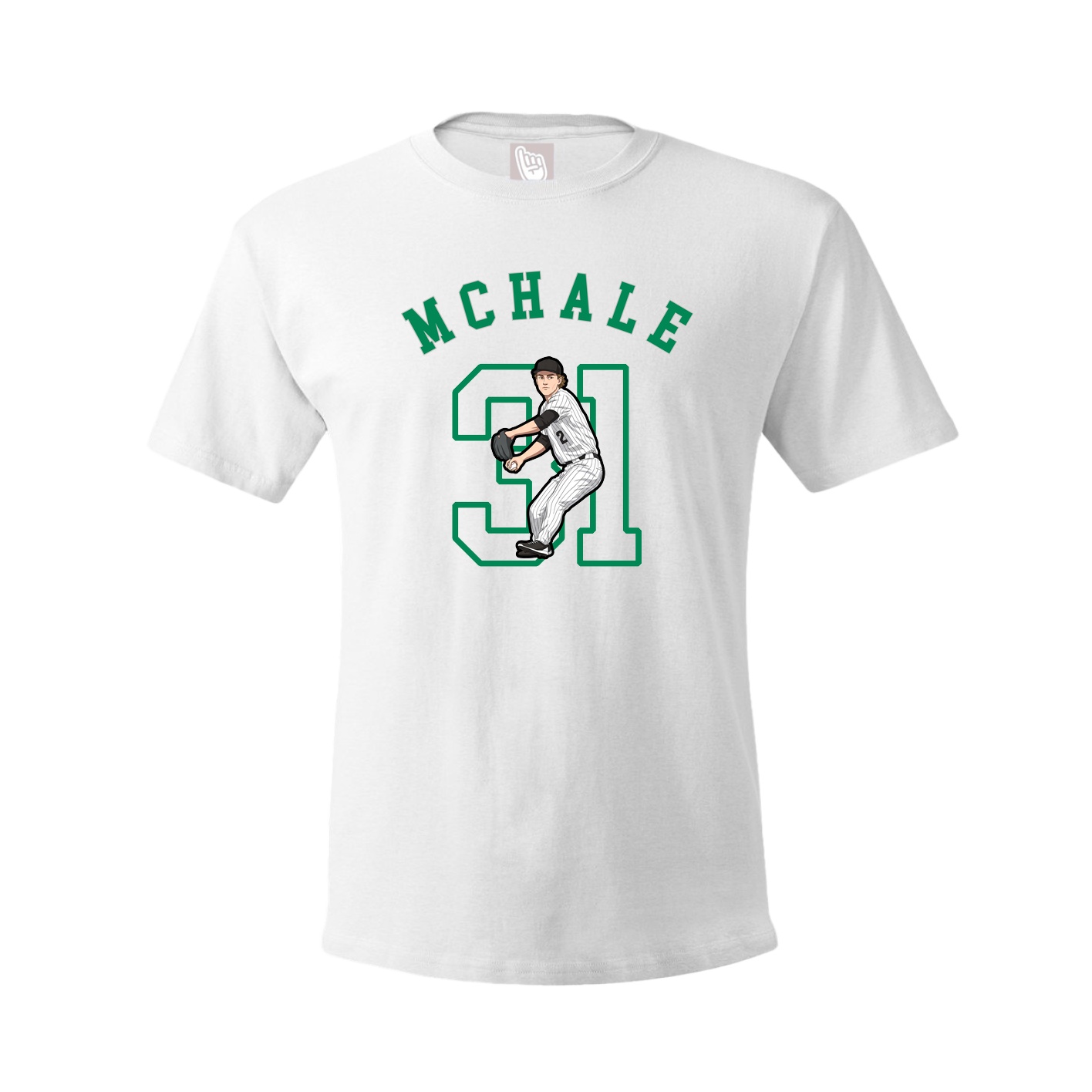 Tee — Shirsey Arch in White