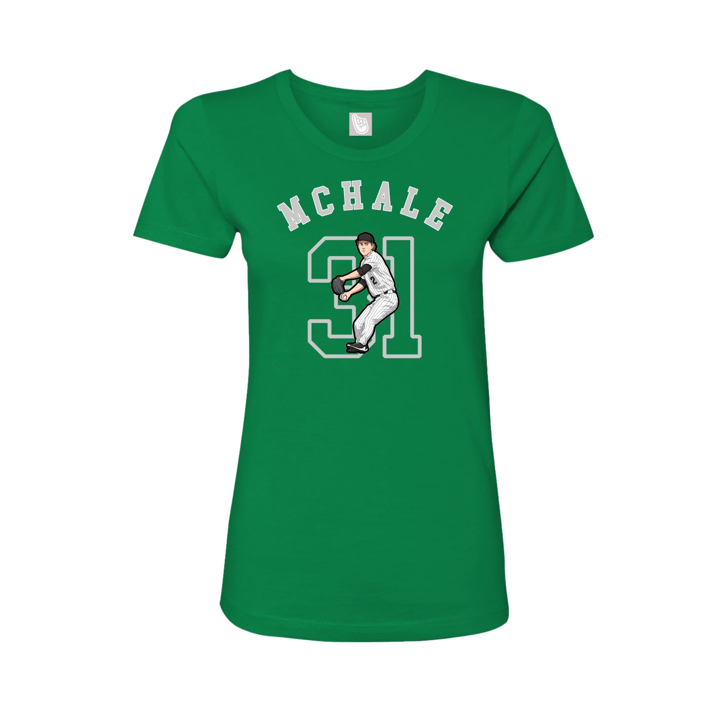 Womens Tee — Shirsey Arch in Green
