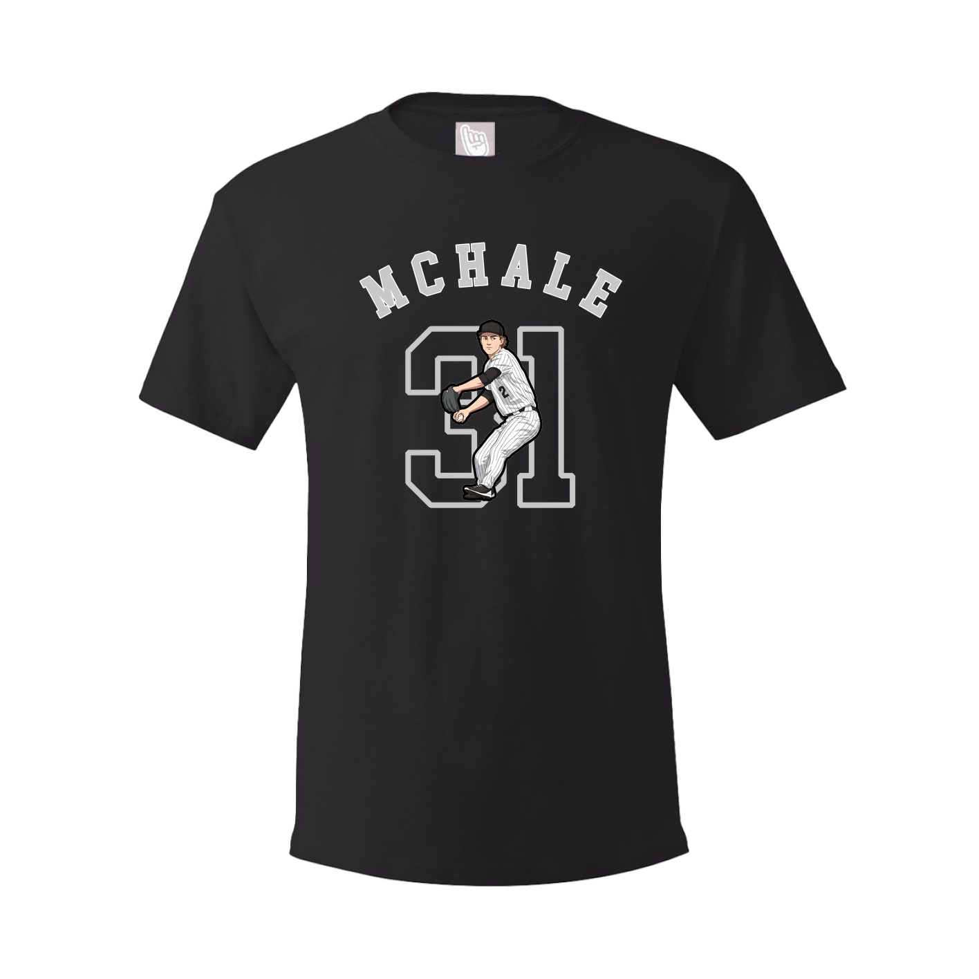 Youth Tee — Shirsey Arch in Black