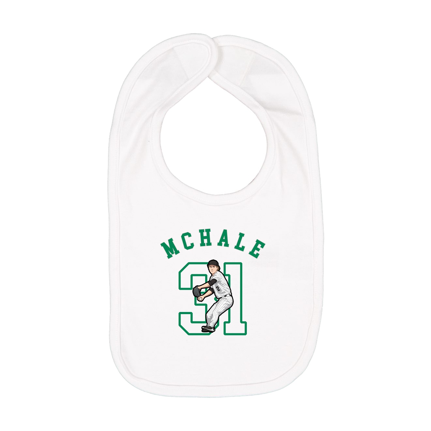 Infant Premium Jersey Bib