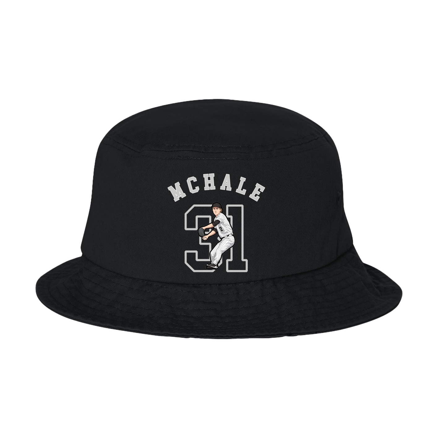 Bucket Cap — Shirsey Arch in Black